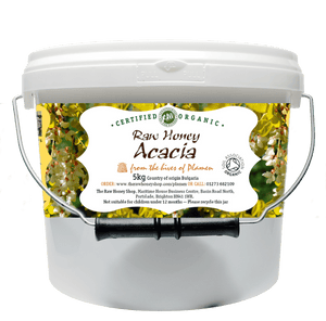 Raw Organic Acacia Honey - 5kg