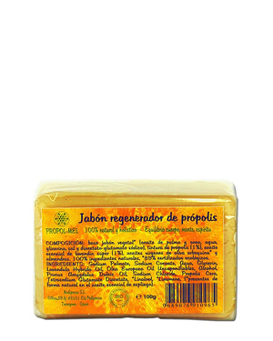Pure and Natural All-Natural Bar Soap with Certified Organic Propolis - The Raw Honey Shop