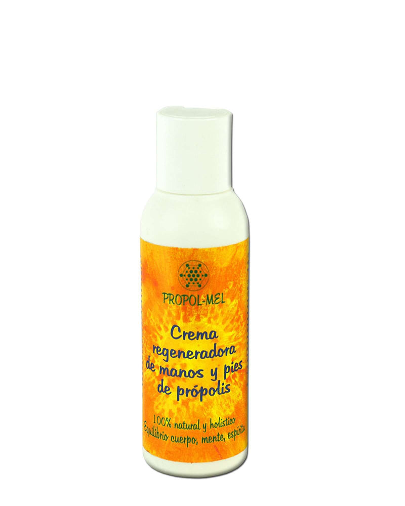 Pure and Natural All-Natural Hand and Foot Cream with Certified Organic Propolis - The Raw Honey Shop