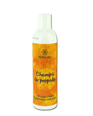 Pure and Natural All-Natural Shampoo with Certified Organic Propolis - The Raw Honey Shop