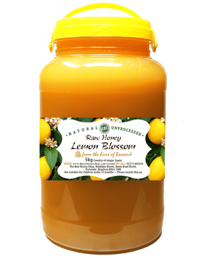 Miel Cruda de Flor de Limón - 5kg