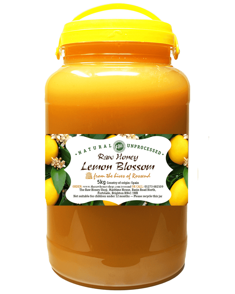 Raw Lemon Blossom Honey - 5kg