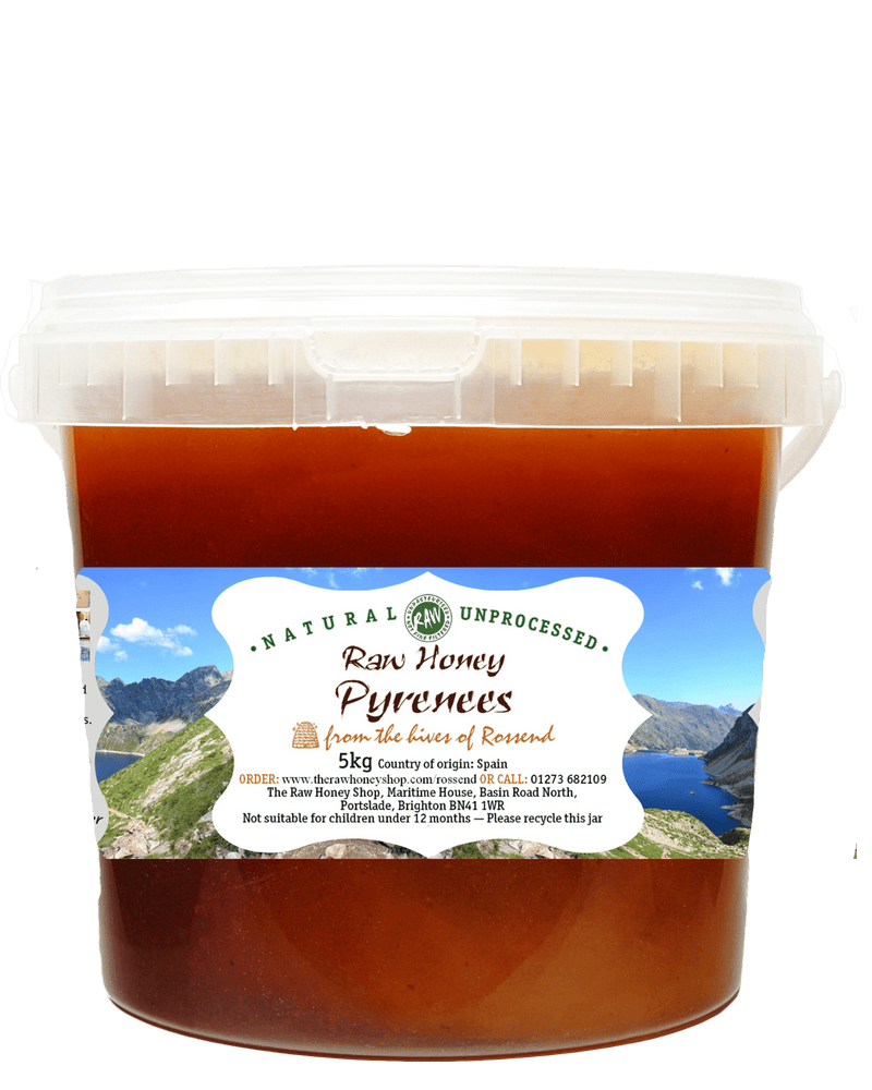Raw Pyrenees Mountain Honey - 5kg