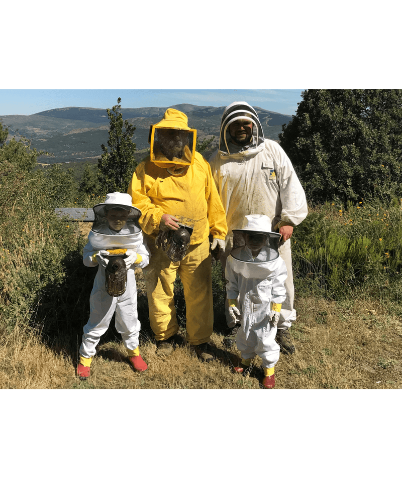 Antonio's Certified Organic Raw Wild Lavender Honey - 1kg