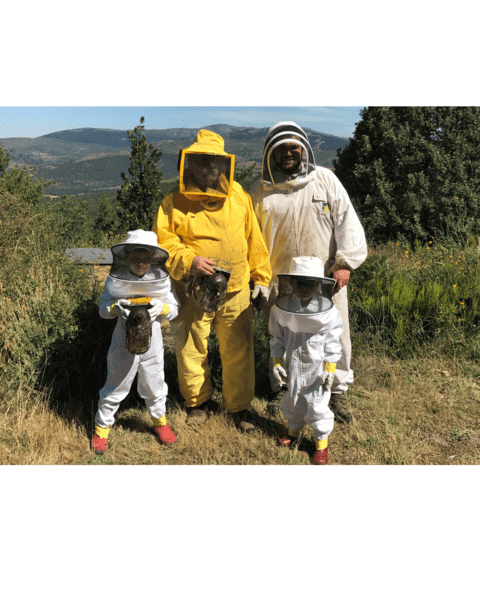 Dried Raw Organic Multifloral Bee Pollen - 225g - The Raw Honey Shop