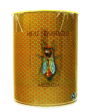 Pure and Natural Artisan Raw Greek Pine Honey - 5kg - The Raw Honey Shop