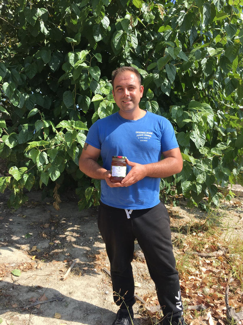 Rå græsk multifloral honning - 1 kg