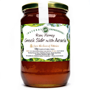 Raw Greek Sidr with Acacia Honey -1kg