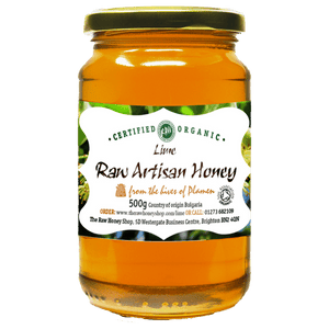 Raw Organic Lime Honey - 500g