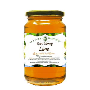 Raw Lime Honey - 500g